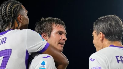 Fiorentina'dan Venezia karşısında 4 gollü galibiyet