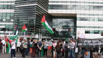 Fransa'da Gazze sansürüne öfke