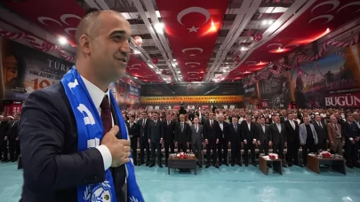 MHP Erzurum kongresinde 'Terörsüz Türkiye' vurgusu! Adem Yurdagül güven tazeledi