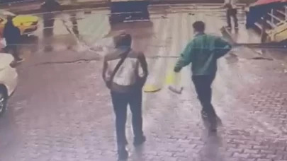 Esenyurt’ta feci kaza!