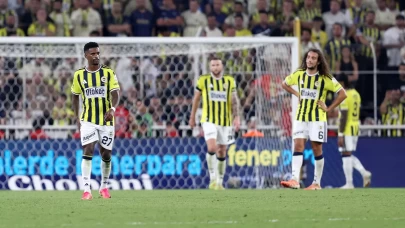 Fenerbahçe, sezonun ilk derbisinde mağlup