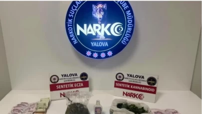 Yalova’daki uyuşturucu operasyonlarında 3 şüpheli tutuklandı