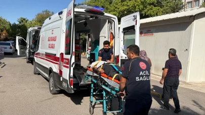 Adıyaman’da tütün işçilerini taşıyan minibüs devrildi