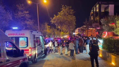 Denizli'de restoranda silahlı kavga! 2 ölü, 3 yaralı