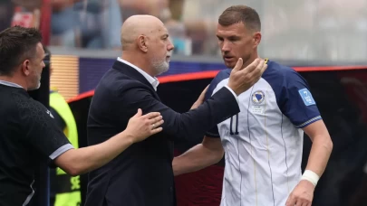 Edin Dzeko'dan milli takıma veda kararı: Son maçı belli oldu