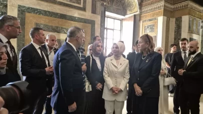 Bakan Göktaş’tan Şam’da tarihi ziyaret: “Suriye’yi yeni bir gelecek bekliyor”