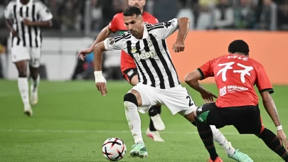 Zeki Çelik, Juventus formasıyla ilk golünü attı!