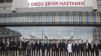 1200 yataklı Şehir Hastanesi hasta kabulüne başladı