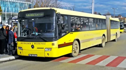 Bursa'da toplu ulaşıma yüzde 25 zam!