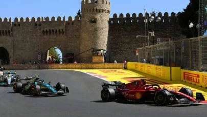 Formula 1'de Bakü heyecanı başlıyor