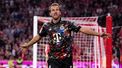 Harry Kane, Bundesliga'da tarihe geçti