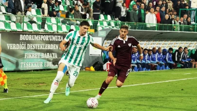 Bodrum FK'ye galibiyet için 3 dakika yetti