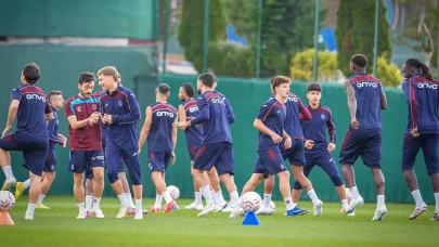 Trabzonspor Beşiktaş maçına hazır