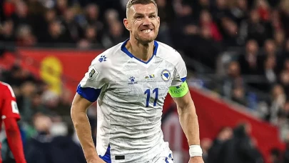 Edin Dzeko kimdir? Edin Dzeko kaç yaşında, nereli, hangi takımlarda oynadı?