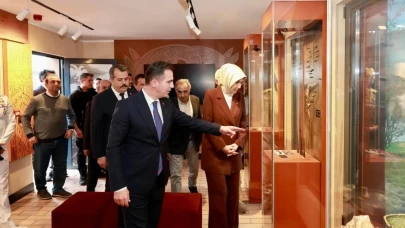 Bakan Yardımcısı Yiğitbaşı Ahlat'ta ecdadı yad etti!