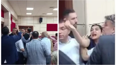 Yüreğir Belediye Meclisi karıştı, CHP'liler birbirine girdi: Satılıksın