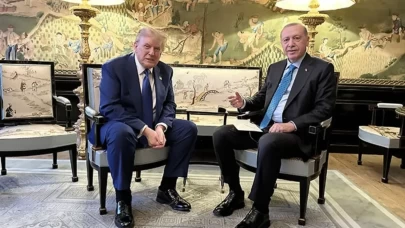 Trump’tan Erdoğan mesajı: 'Türkiye’yi seviyorum, Erdoğan benim dostum'