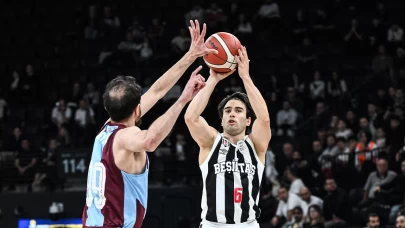 Beşiktaş'tan potada kritik galibiyet