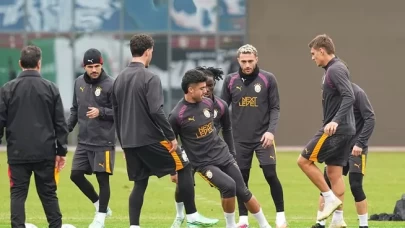 Galatasaray’a Lille öncesi Singo müjdesi