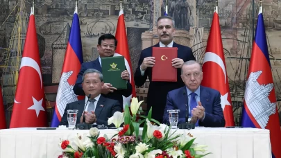 Türkiye ile Kamboçya arasında 'Askeri Çerçeve Anlaşması' imzalandı