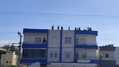 Diyarbakır'da elektrik akımına kapıldılar