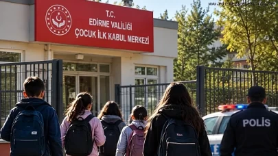 Edirne'deki kayıp 13 çocuk için arama çalışmaları hızlandı
