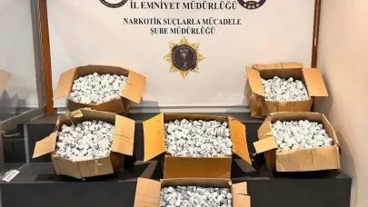Samsun Canik’te uyuşturucu operasyonu