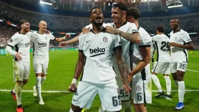 Beşiktaş'ta hedef Crystal Palace karşısında galibiyet