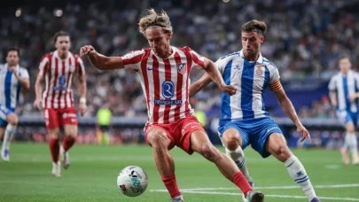 Espanyol – Atletico Madrid CANLI İZLE! S Sport Plus canlı yayın ekranı