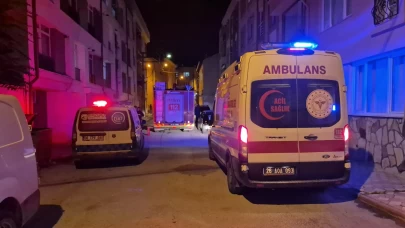 Mutfak aspiratörü bomba gibi patladı!
