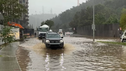 İstanbul için sağanak uyarısı: 4 ilçede şiddetini artıracak