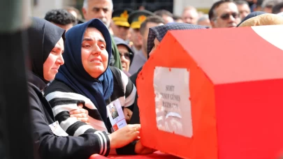 Şehit Yusuf Güneş son yolculuğuna uğurlandı!