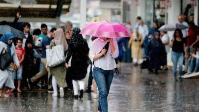 Malatya için kuvvetli yağış uyarısı