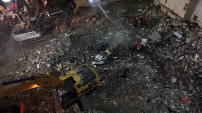 Maltepe’deki facianın boyutu havadan görüntülendi