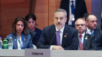 Fidan'dan Filistin mesajı: 'Bağımsız ve egemen bir devlet kurulmalı'