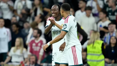 Real Madrid, Villarreal'i tek golle geçti