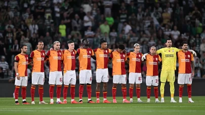 Galatasaray-Barcelona maçının ilk 11’leri belli oldu!