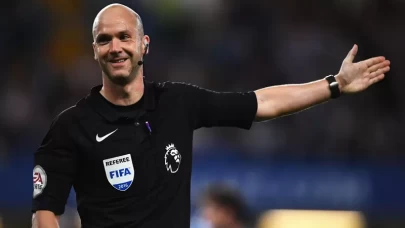 Anthony Taylor kimdir, kaç yaşında? Anthony Taylor Türk mü, hangi ülkenin hakemi?