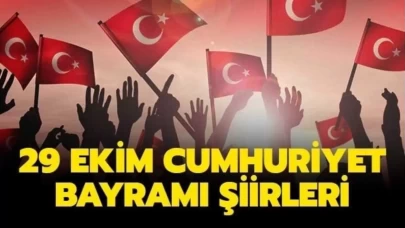 29 Ekim Şiirleri 2026 kısa ve uzun| 103. yıla özel 2, 3 ve 4 kıtalık Cumhuriyet Bayramı şiirleri! İlkokul, ortaokul ve lise için en güzel 29 Ekim şiirleri