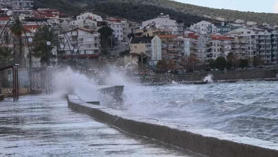 Kocaeli Valiliği'nden fırtına uyarısı geldi