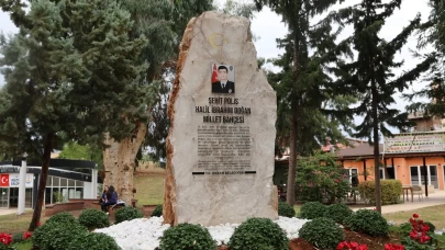 Kahraman şehit Halil İbrahim Doğan unutulmadı!
