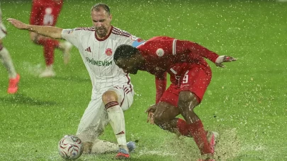 Ümraniyespor-Boluspor maçı ertelendi!