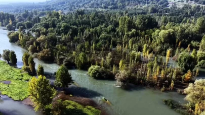 UNESCO listesindeki Hevsel Bahçeleri'nde sonbahar büyüsü!