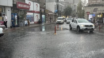 Kırklareli’nde yağış şiddetini artırdı