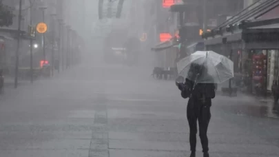 Sarı alarm verildi: O illerde yağışlar kuvvetli geliyor! İşte bölge bölge hava durumu