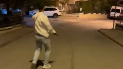 Havaya ateş açıp paylaştılar