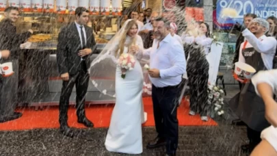 Midyeci Ahmet evlendi! Şimdi herkes verdiği o sözü konuşuyor