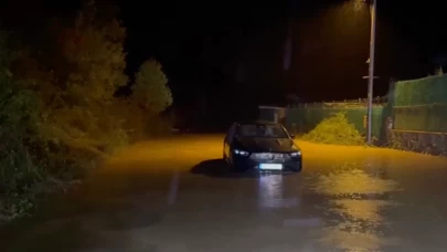 İstanbul’da sağanak hayatı olumsuz etkiledi!