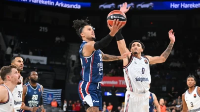Zalgiris Kaunas - Anadolu Efes canlı izle | S Sport Plus