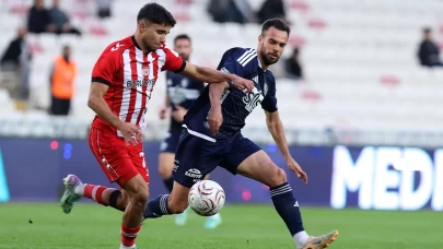1. Lig'de Sivasspor ile Sarıyer yenişemedi!